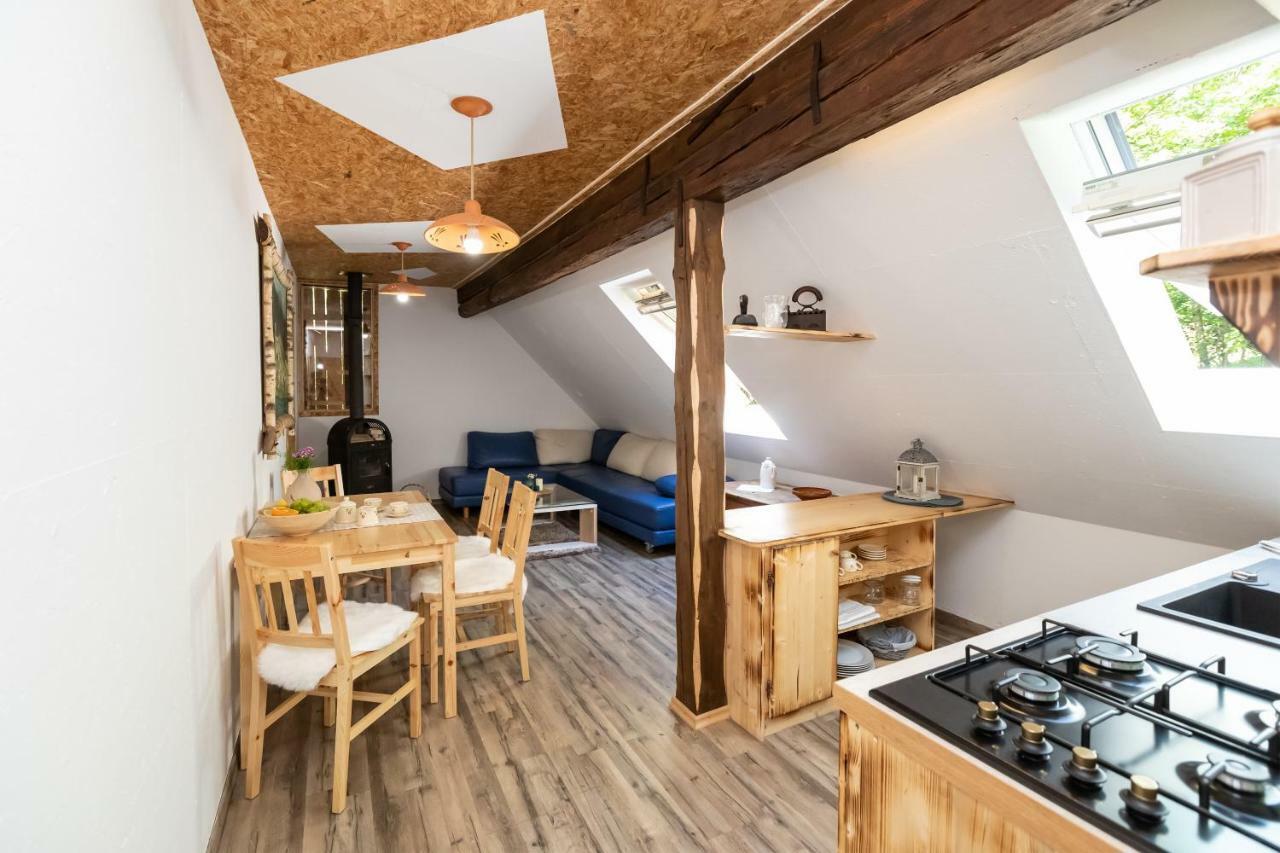 Apartma Waterfall Slap Bohinj Eksteriør bilde