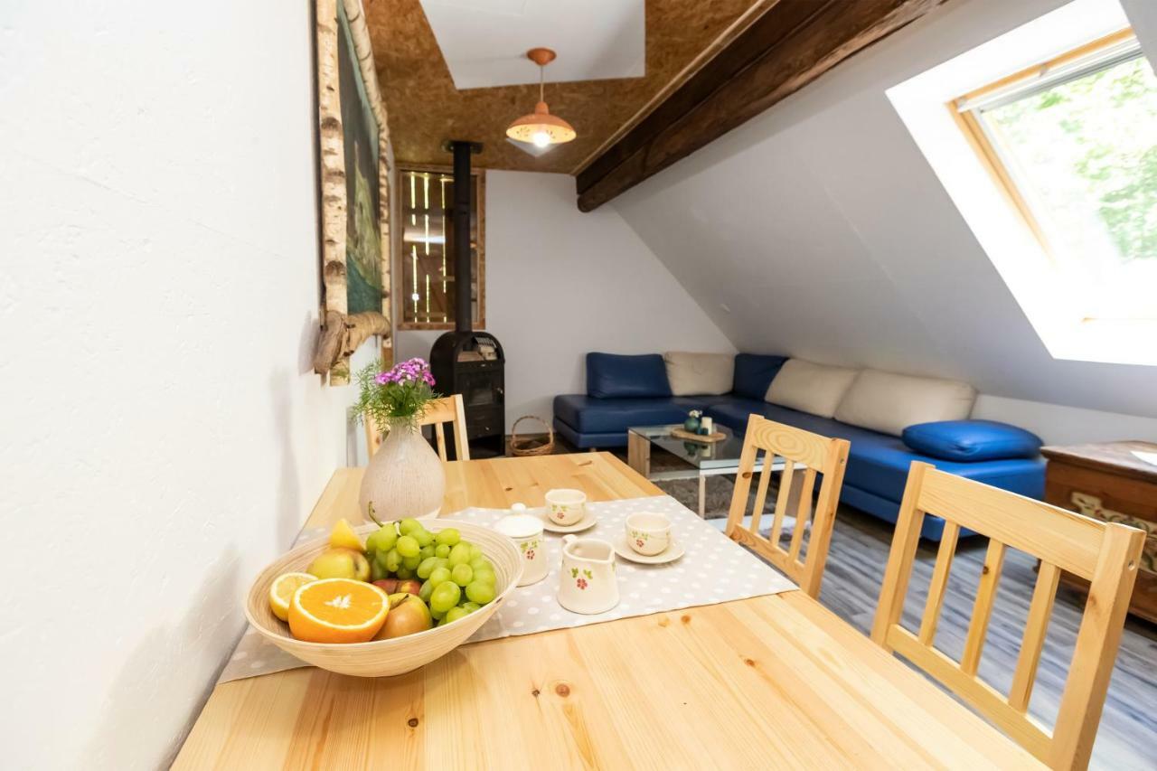 Apartma Waterfall Slap Bohinj Eksteriør bilde