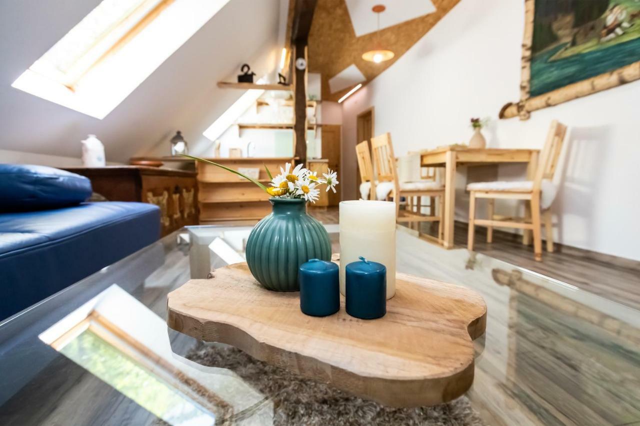 Apartma Waterfall Slap Bohinj Eksteriør bilde