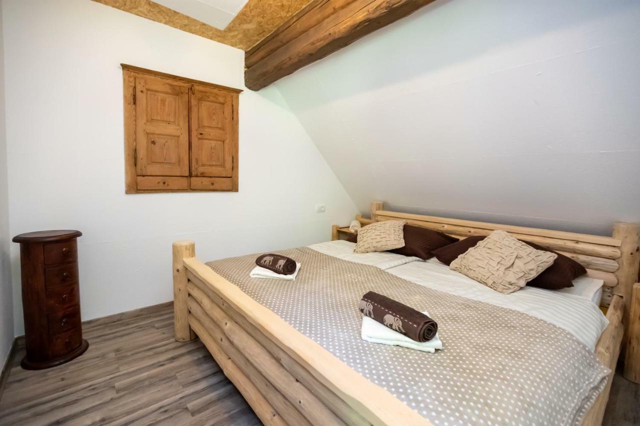 Apartma Waterfall Slap Bohinj Eksteriør bilde