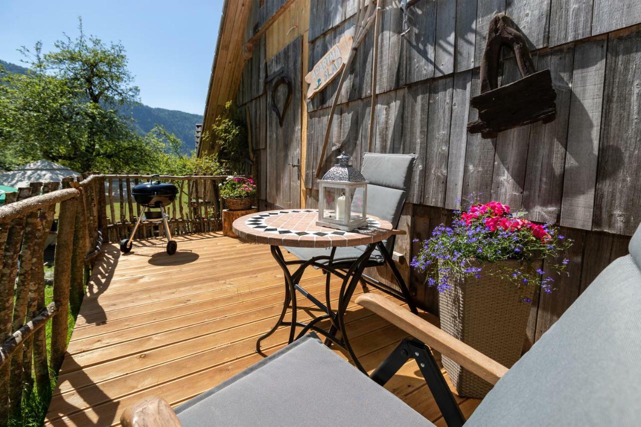 Apartma Waterfall Slap Bohinj Eksteriør bilde