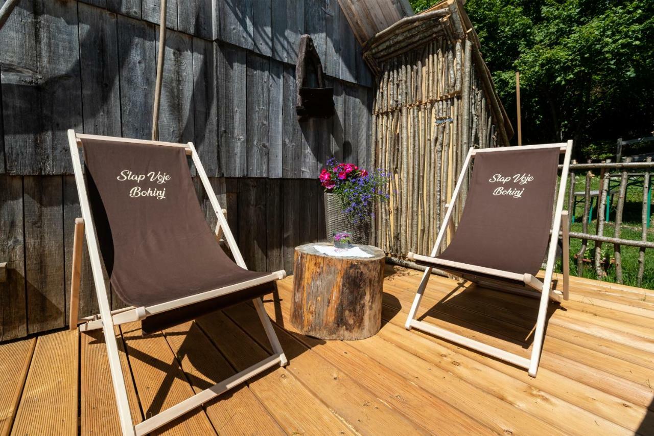 Apartma Waterfall Slap Bohinj Eksteriør bilde