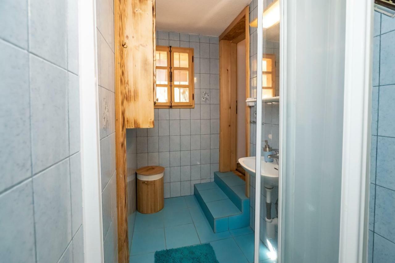 Apartma Waterfall Slap Bohinj Eksteriør bilde