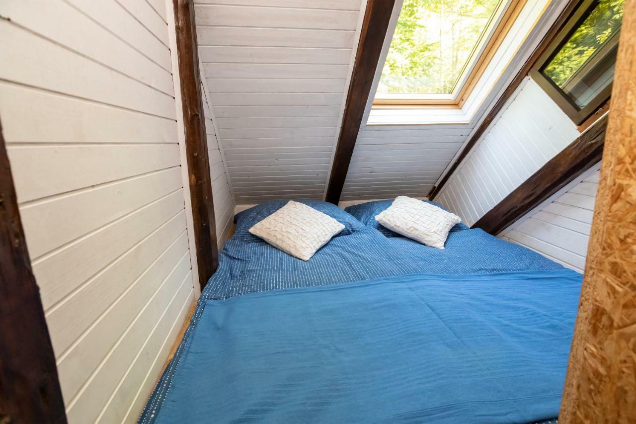 Apartma Waterfall Slap Bohinj Eksteriør bilde