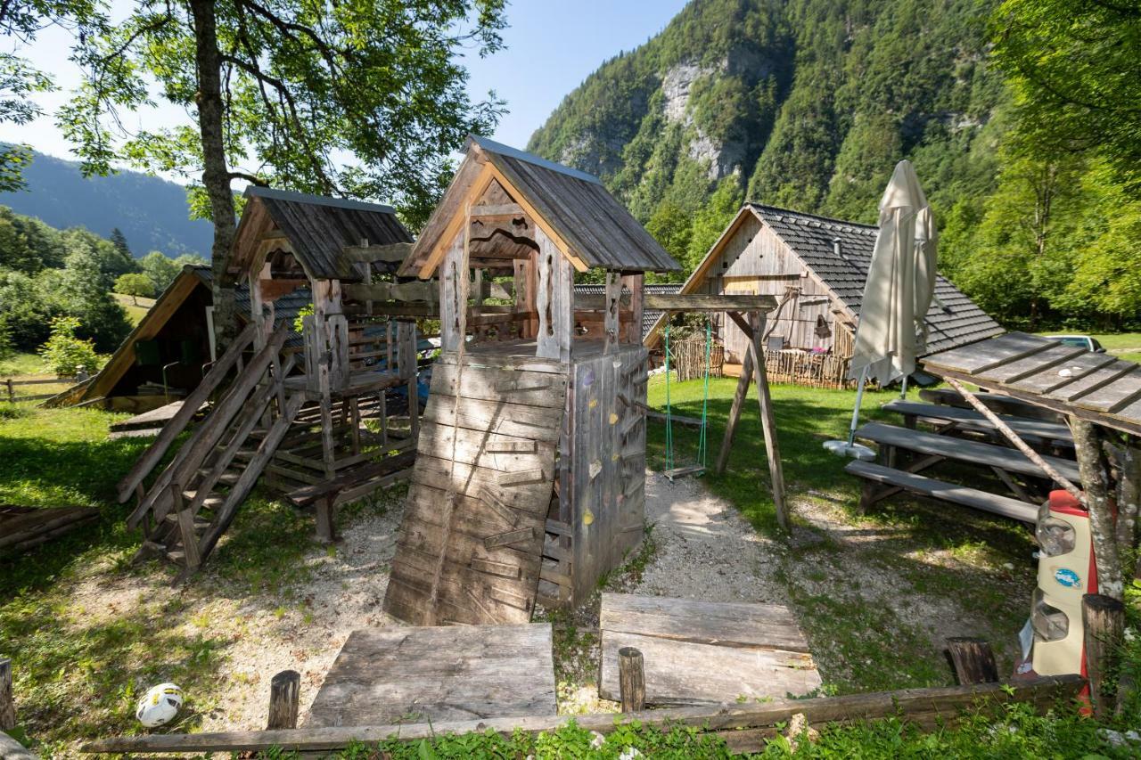 Apartma Waterfall Slap Bohinj Eksteriør bilde